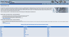 Desktop Screenshot of info.salvageautoparts.com